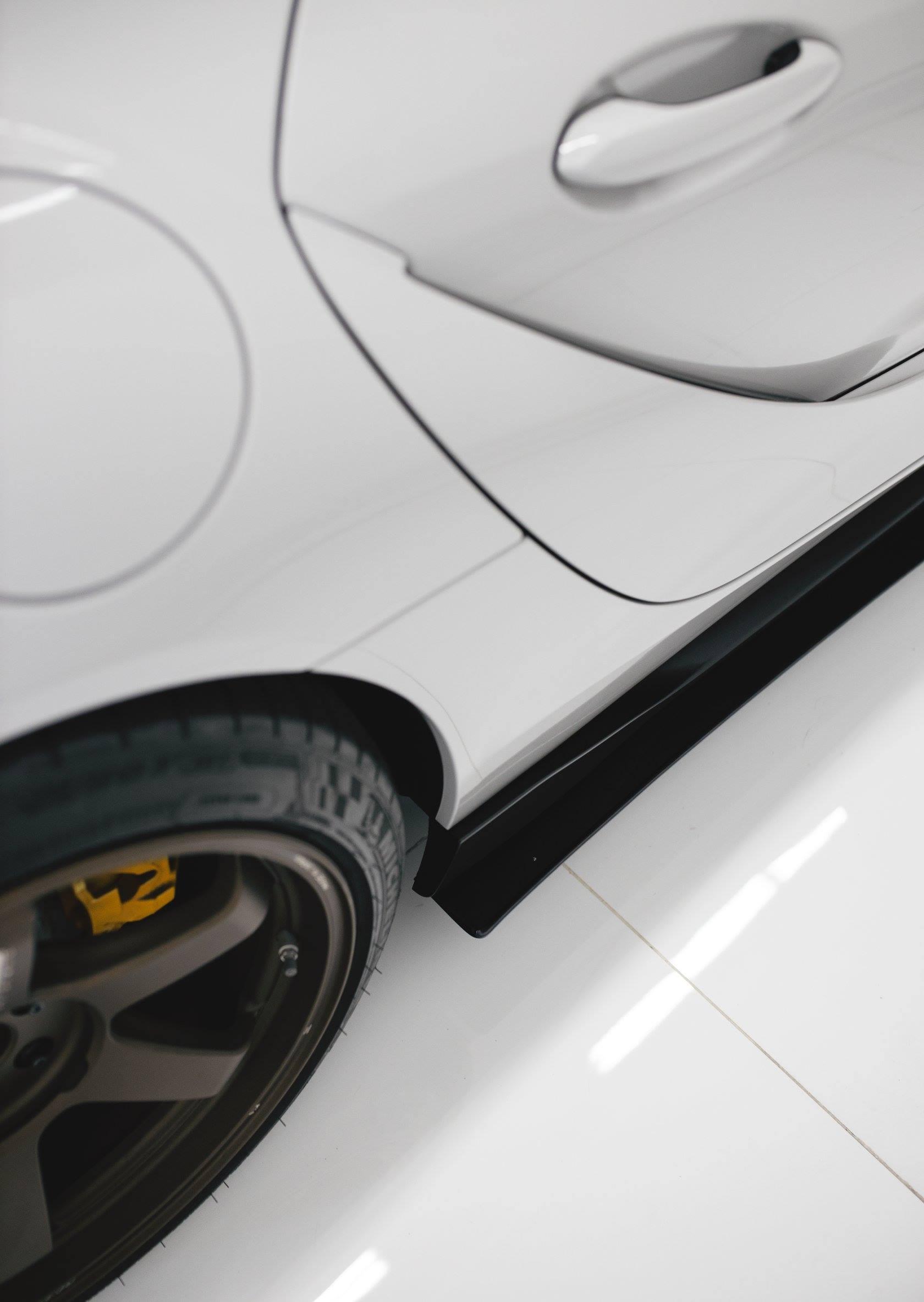 Extensiones de faldones laterales Aeroflow Dynamics V1 (Toyota Supra A90 2020-2022)