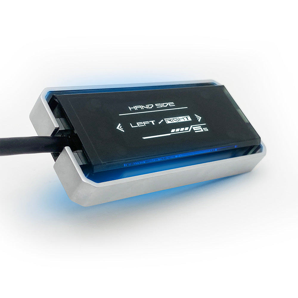 Shadow D-METER-2 Multi OBD2 Display Gauge - 27