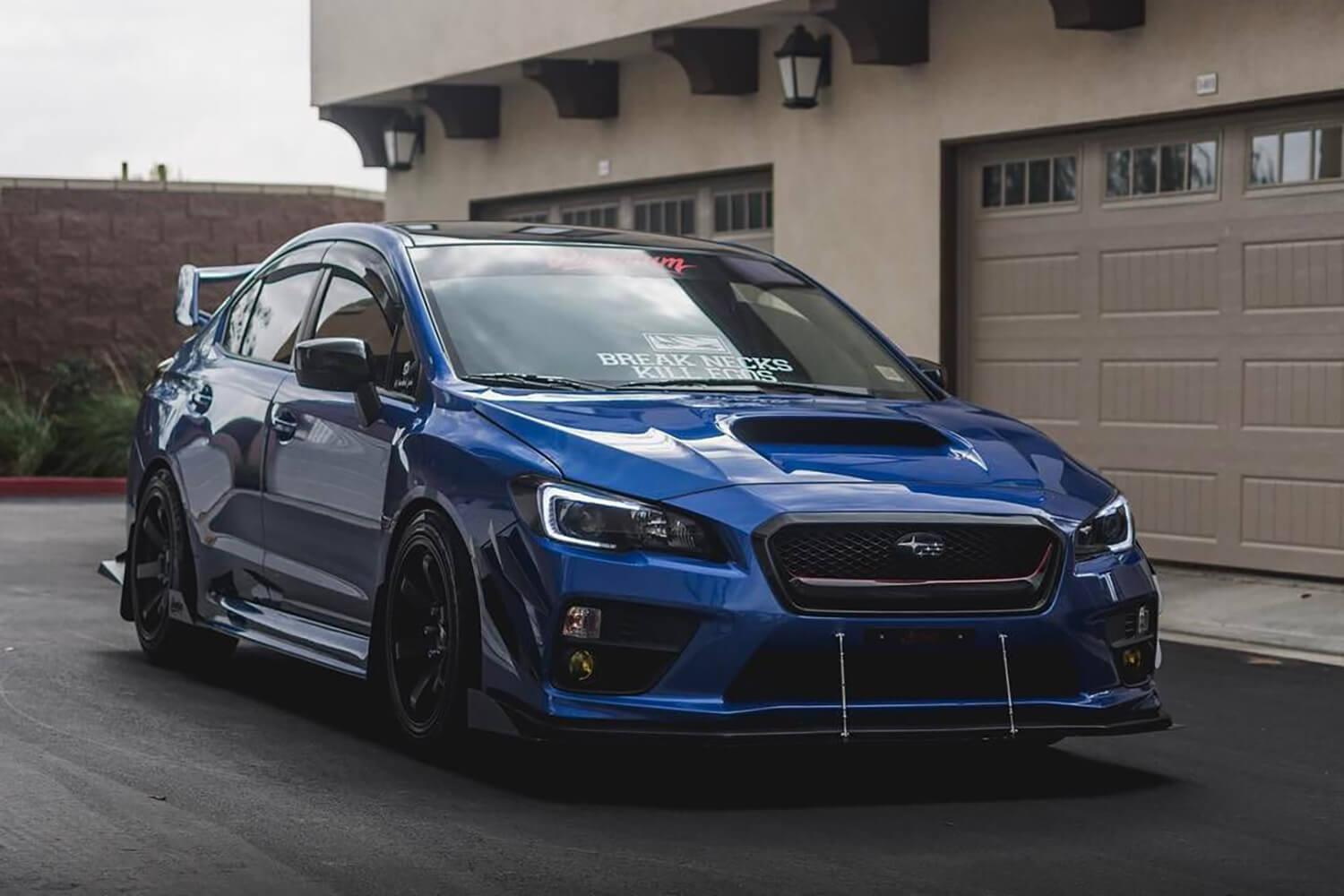 Aeroflow Dynamics 2015-2021 Subaru Wrx/Sti Canards V2