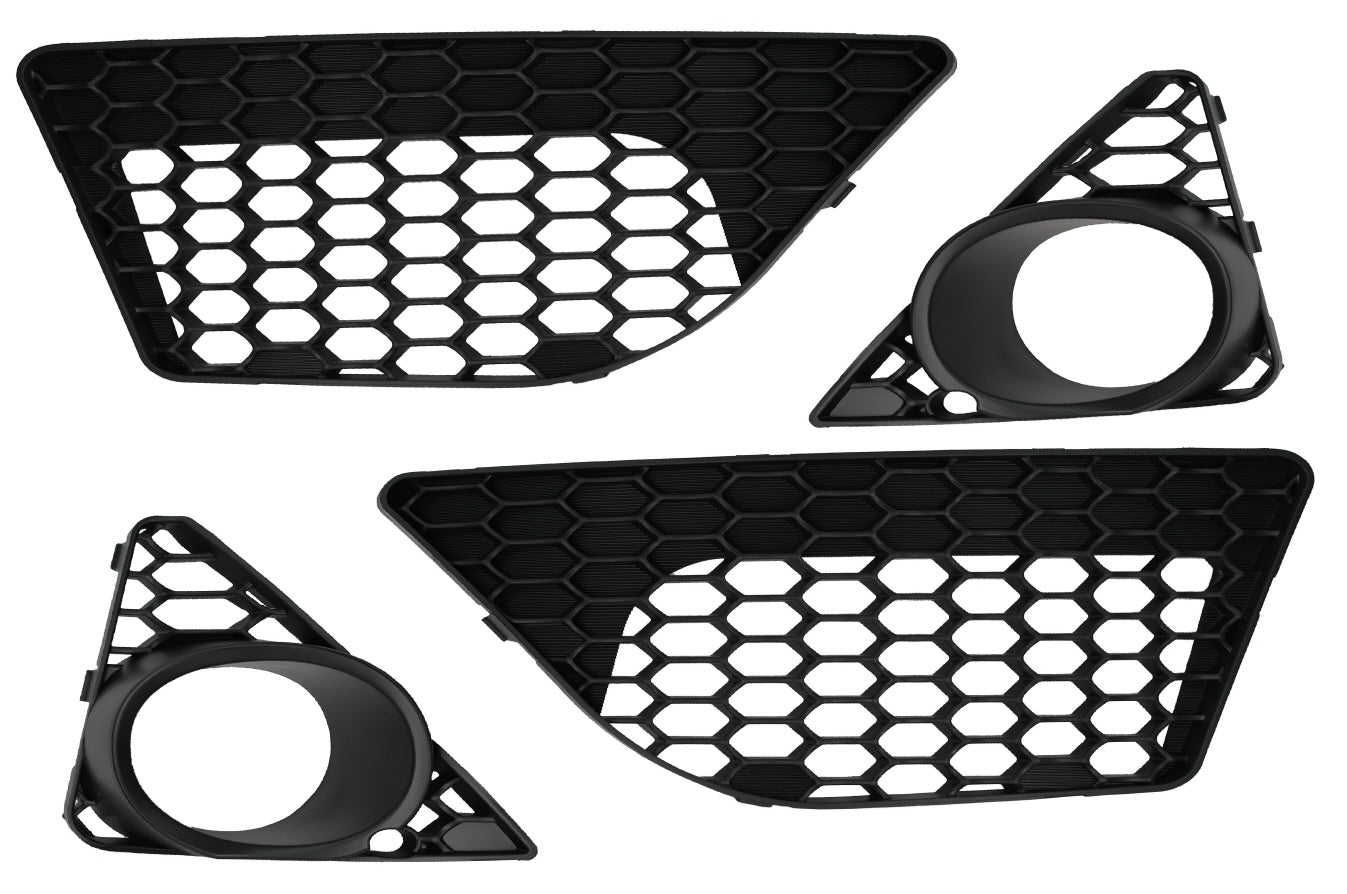 Innovative Motorsports 2013-2016 B8.5 Audi A4, RS4 Style Front Bumper W/ Chrome Grille