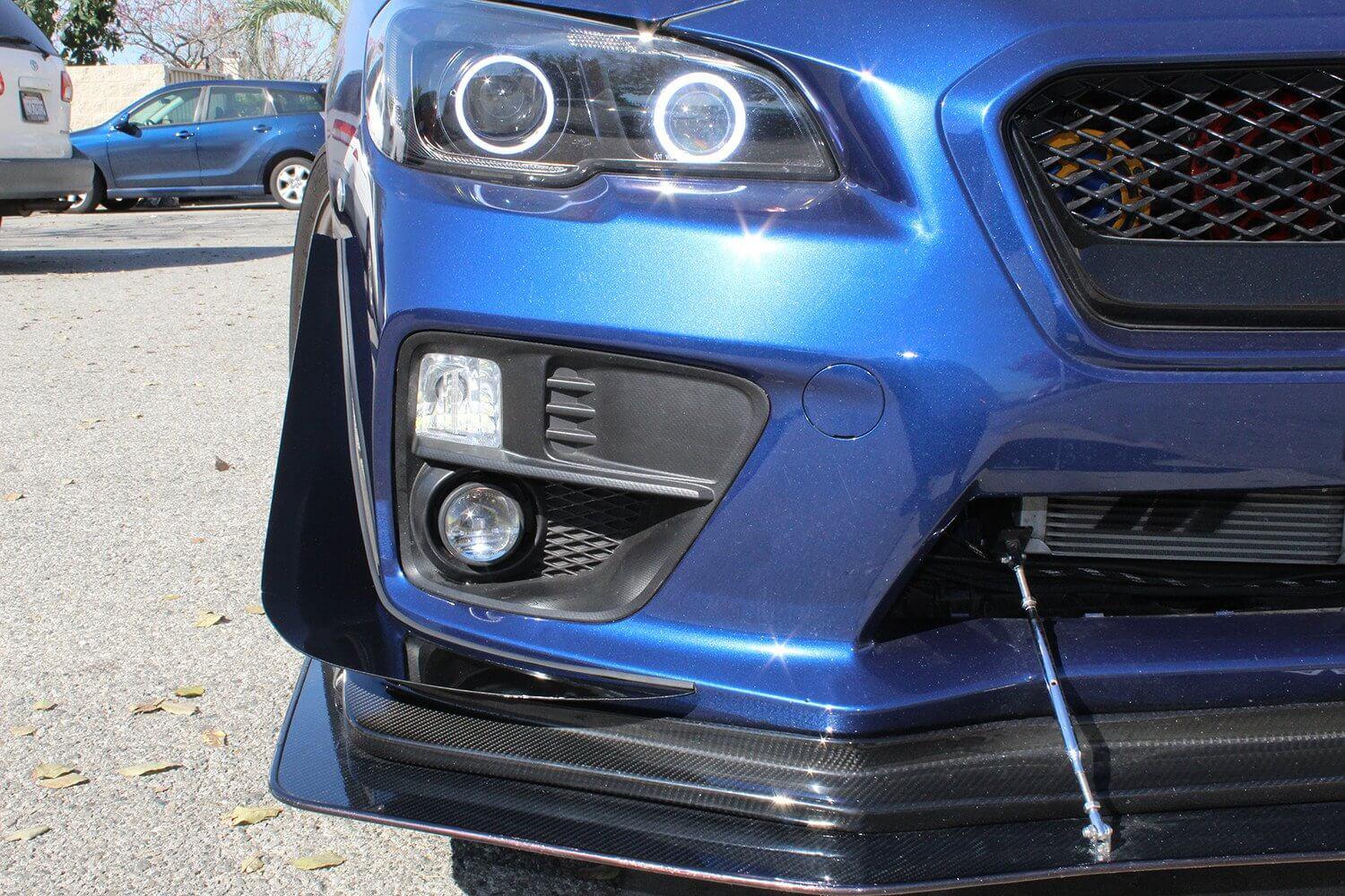 Aeroflow Dynamics 2015-2017 Subaru Wrx/Sti Canards V4