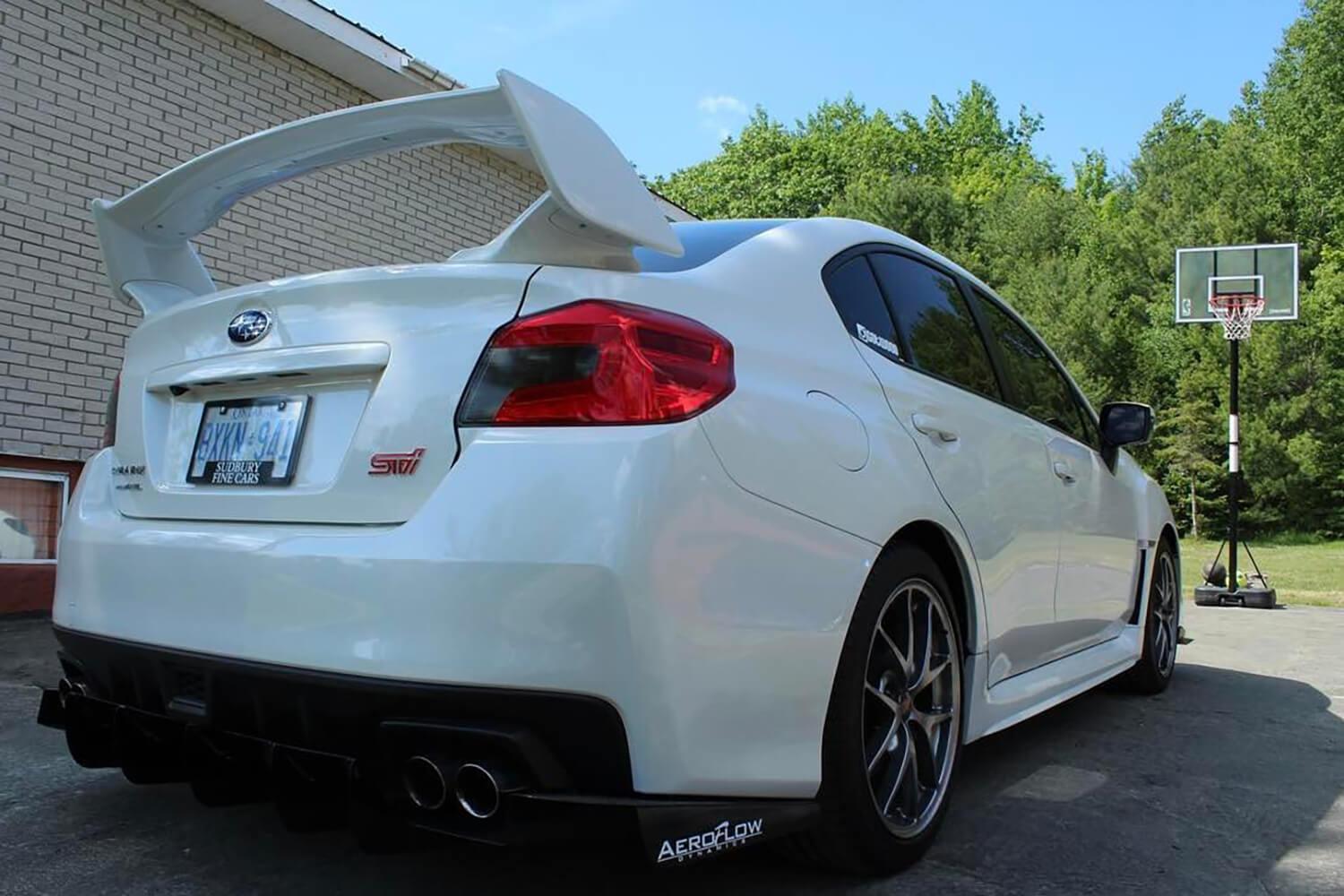 Aeroflow Dynamics 2015 - 2021 Subaru Wrx/Sti Rear Diffuser V1