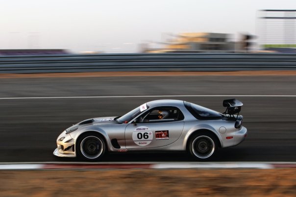 Alerón ajustable de fibra de carbono APR GTC-300 de 67" (Mazda RX-7 1993-2002)