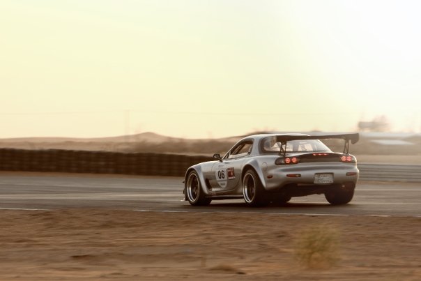 Alerón ajustable de fibra de carbono APR GTC-300 de 67" (Mazda RX-7 1993-2002)