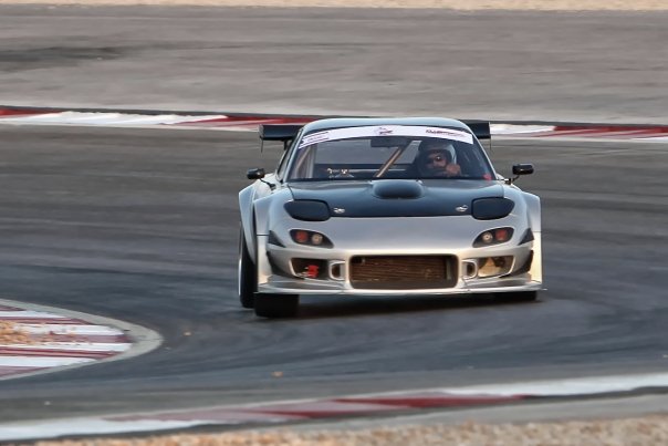 APR GTC-300 Carbon Fiber Adjustable Wing (1993-2002 Mazda RX-7)