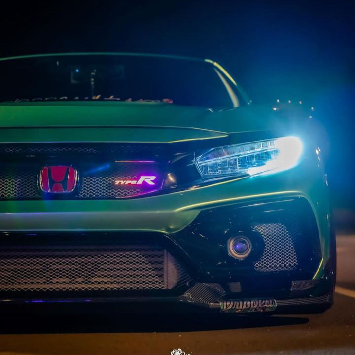 Lit Logos Type R Grill Badge - 1