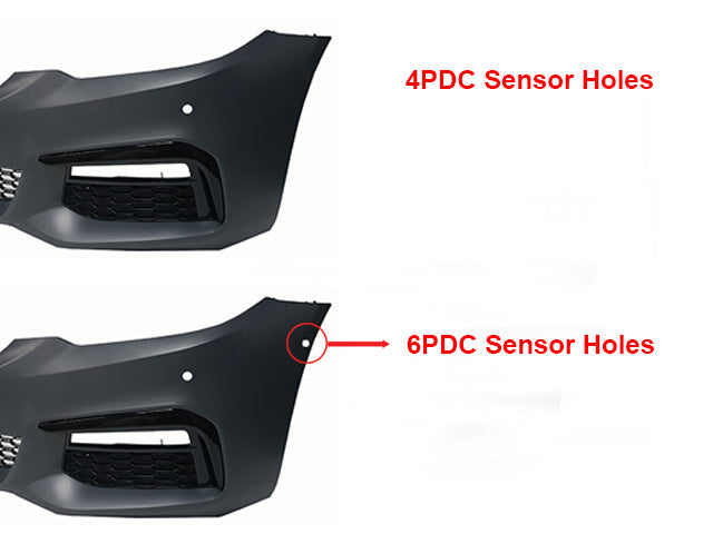 Innovative Motorsports 2017-2020 BMW G30 PRE-LCI M-P Style Front Bumper