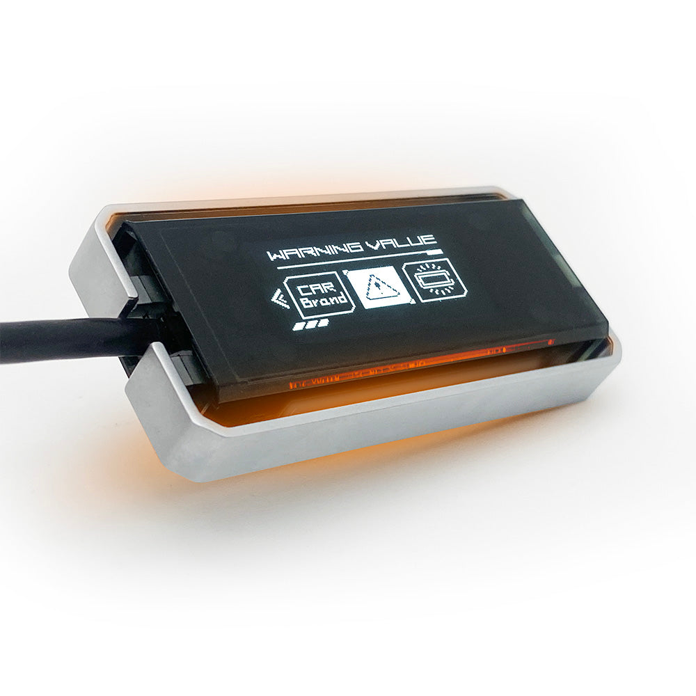 Shadow D-METER-2 Multi OBD2 Display Gauge - 16