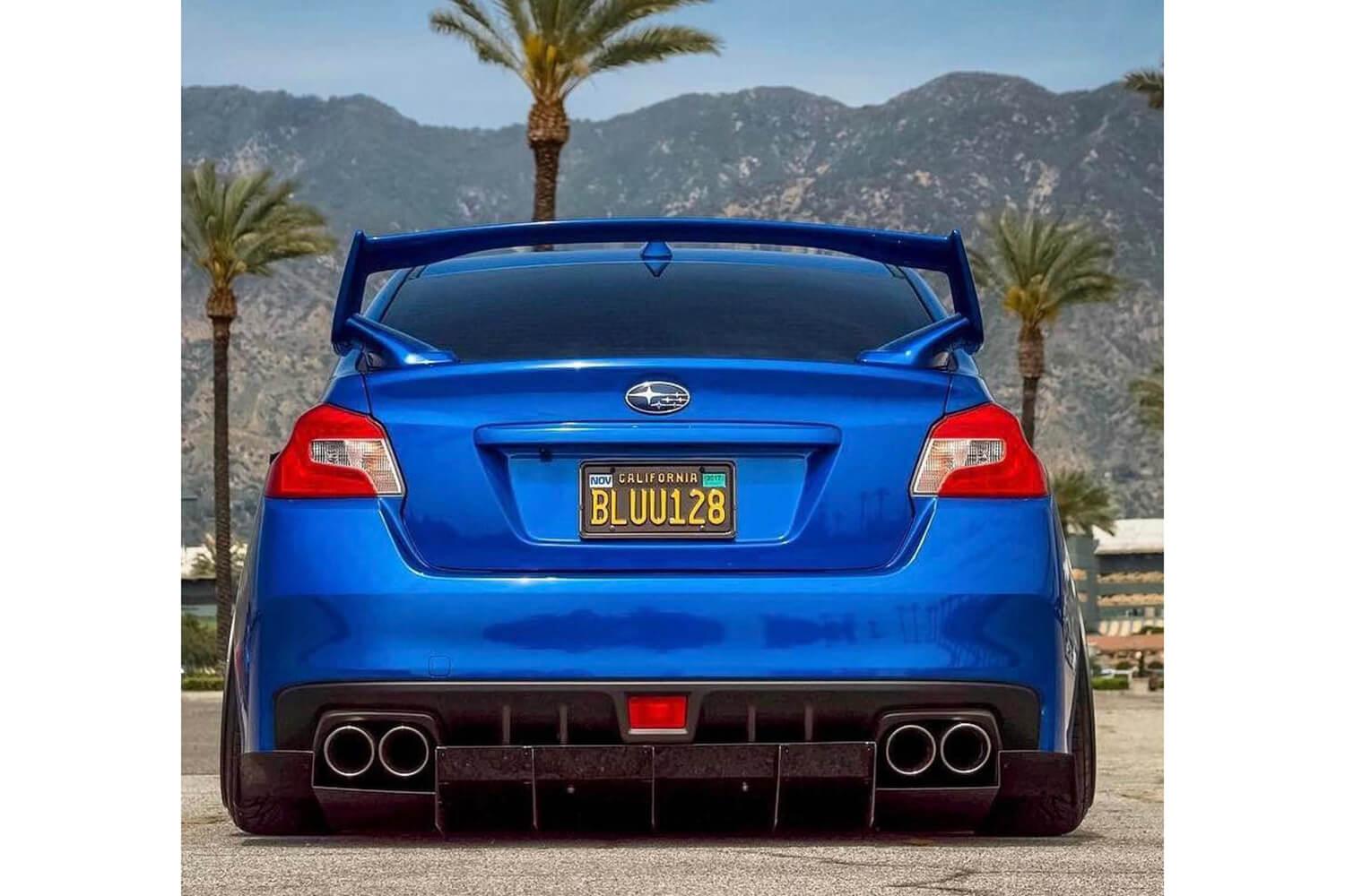Aeroflow Dynamics 2015 - 2021 Subaru Wrx/Sti Rear Diffuser V1