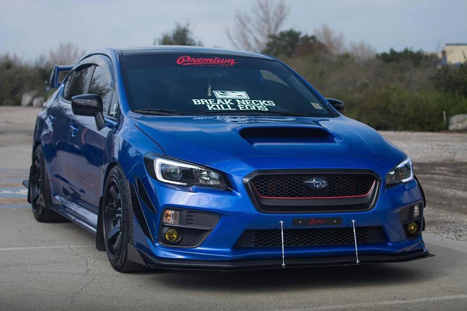 Aeroflow Dynamics 2015-2021 Subaru Wrx/Sti Canards V2