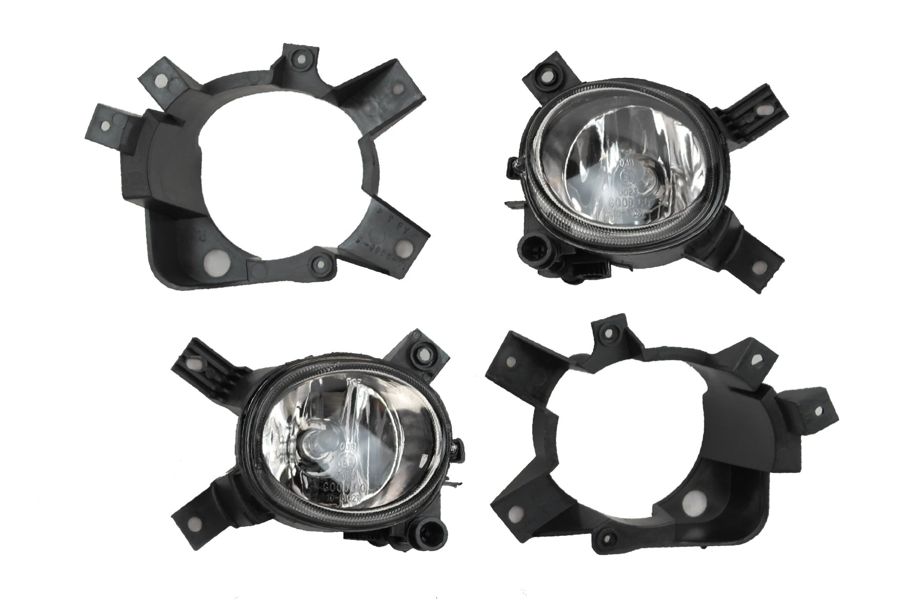 Innovative Motorsports 2013-2016 B8.5 Audi A4, RS4 Style Front Bumper W/ Chrome Grille