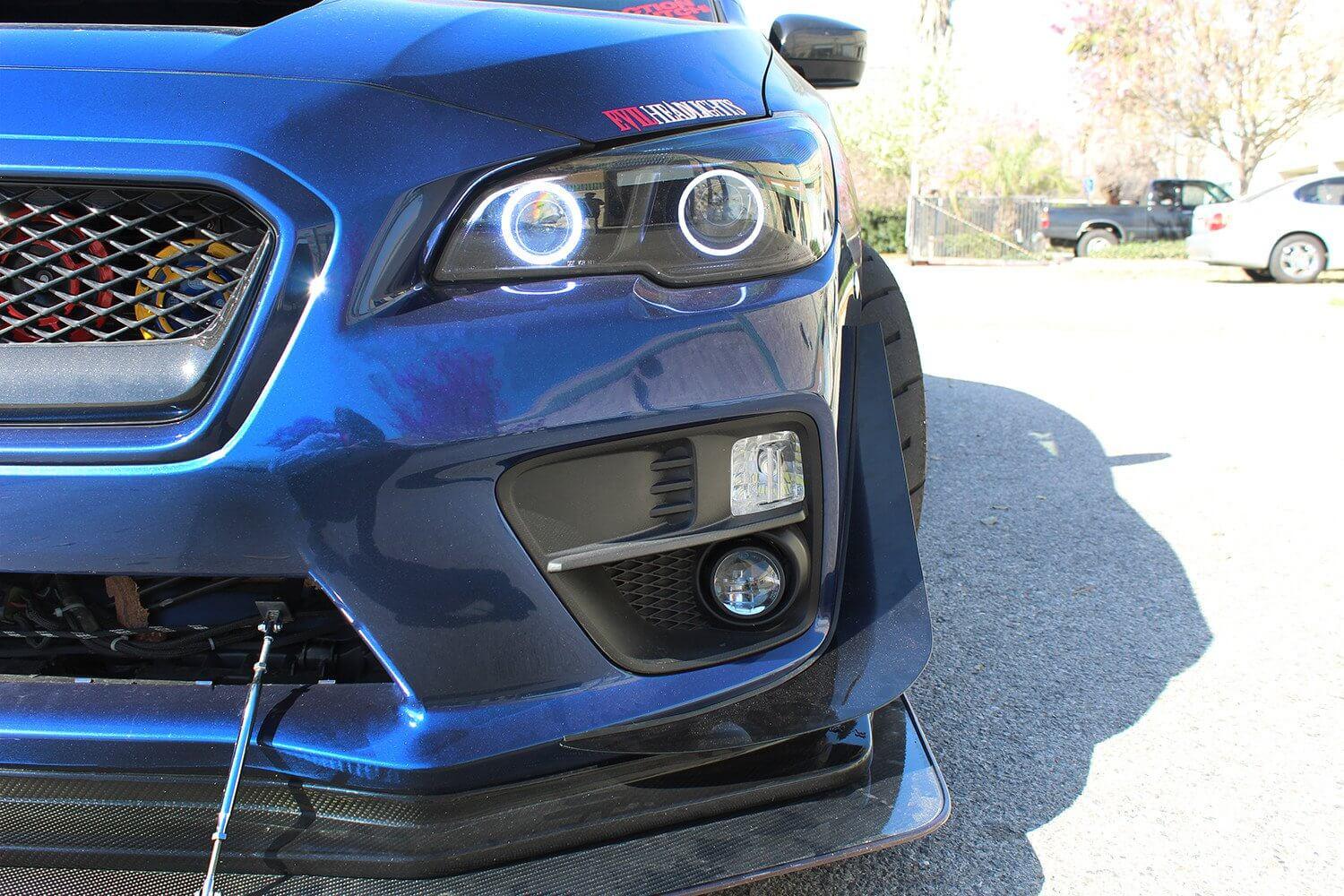 Aeroflow Dynamics 2015-2017 Subaru Wrx/Sti Canards V4