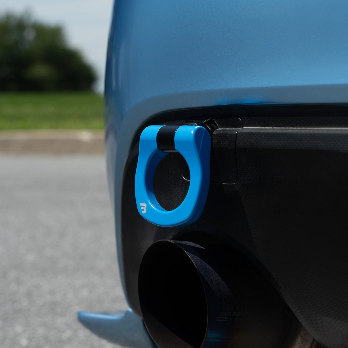 Billetworkz Tow Hook – BRZ / FR-S / 86 2013–2021 (BW-TOWR-SUB-BRZ1-F-GRED)