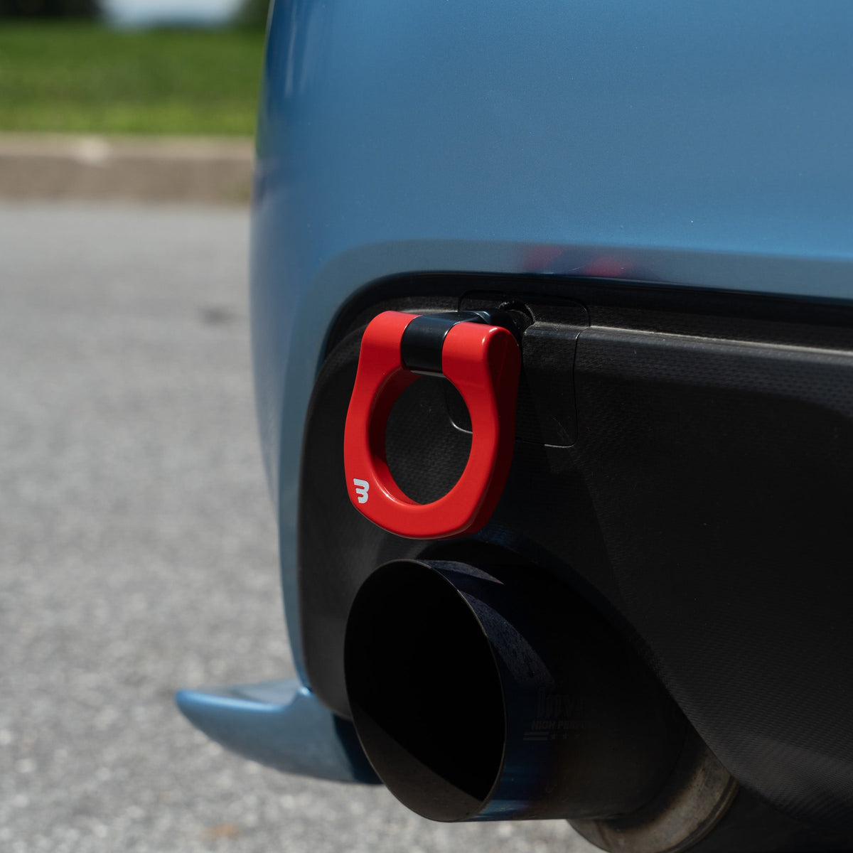 Billetworkz Tow Hook – BRZ / FR-S / 86 2013–2021 (BW-TOWR-SUB-BRZ1-F-GRED)