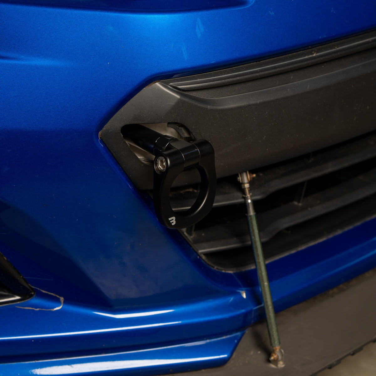 Billetworkz Tow Hook – BRZ / FR-S / 86 2013–2021 (BW-TOWR-SUB-BRZ1-F-GRED)