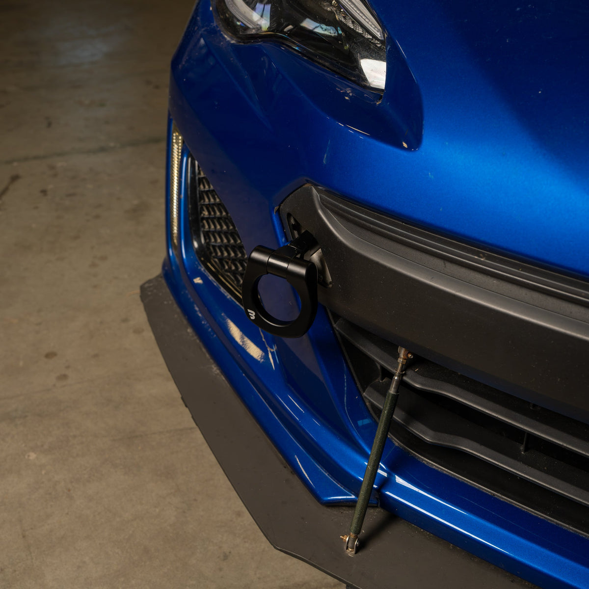Billetworkz Tow Hook – BRZ / FR-S / 86 2013–2021 (BW-TOWR-SUB-BRZ1-F-GRED)