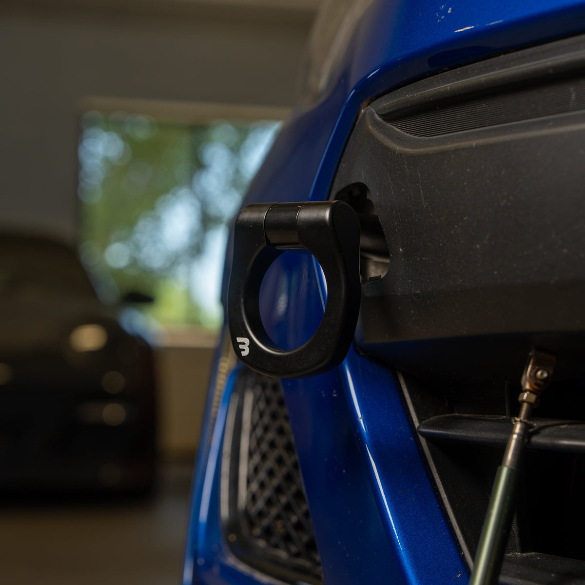 Billetworkz Tow Hook – BRZ / FR-S / 86 2013–2021 (BW-TOWR-SUB-BRZ1-F-GRED)