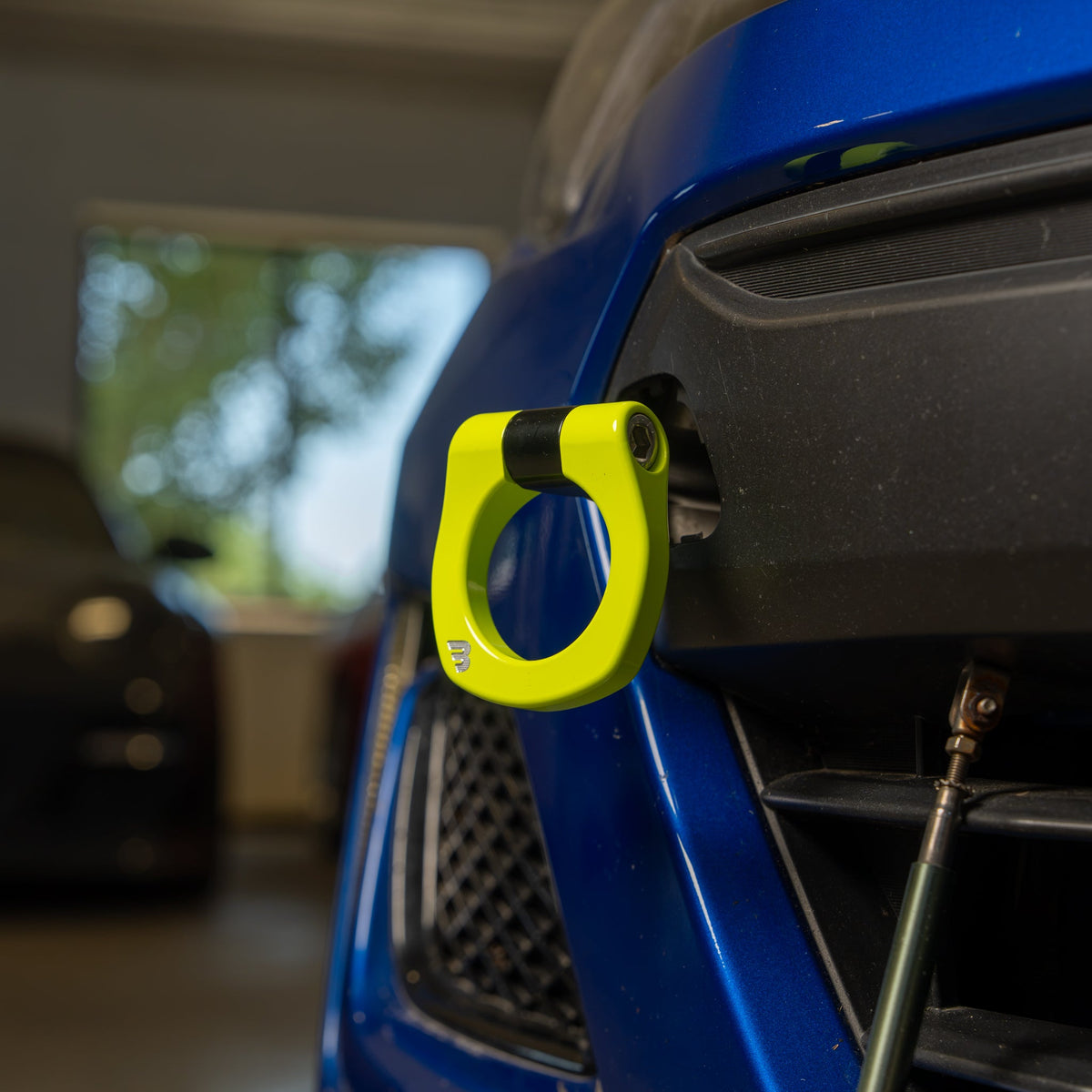 Billetworkz Tow Hook – BRZ / FR-S / 86 2013–2021 (BW-TOWR-SUB-BRZ1-F-GRED)
