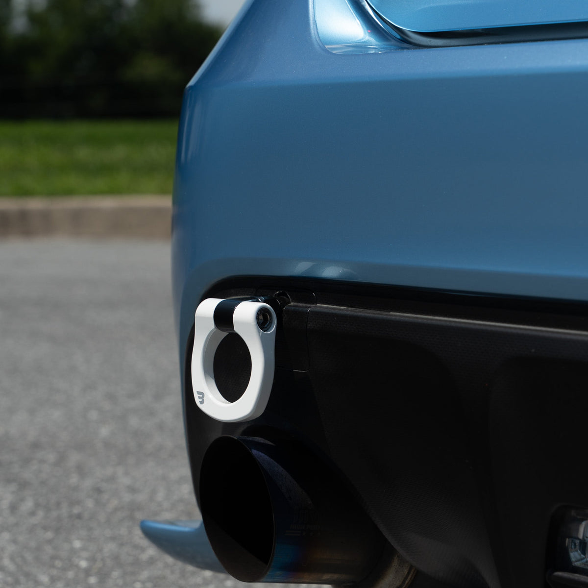 Billetworkz Tow Hook – BRZ / FR-S / 86 2013–2021 (BW-TOWR-SUB-BRZ1-F-GRED)