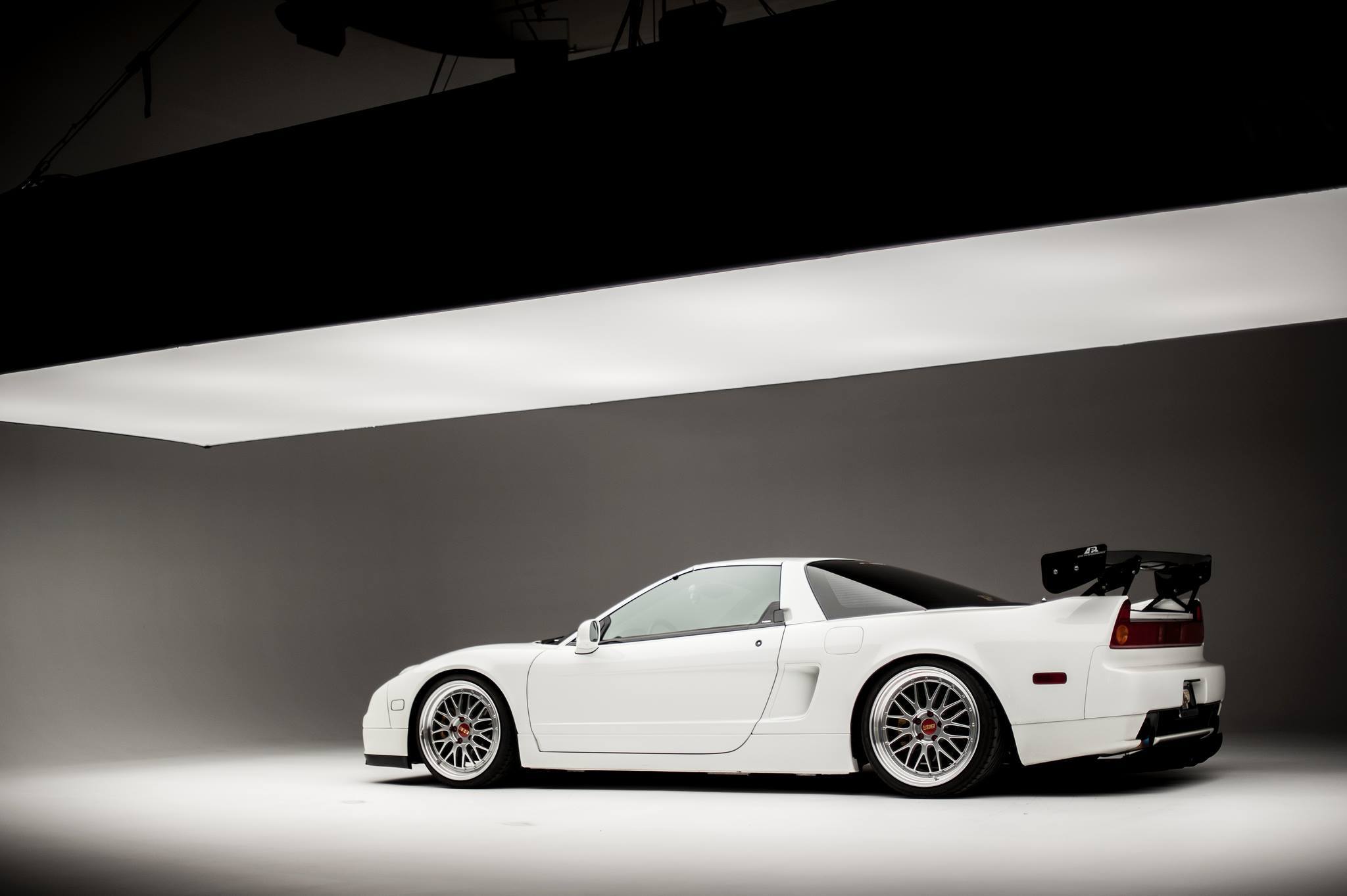 APR GTC-300 67" Carbon Fiber Adjustable Wing (1990-2005 Acura NSX)