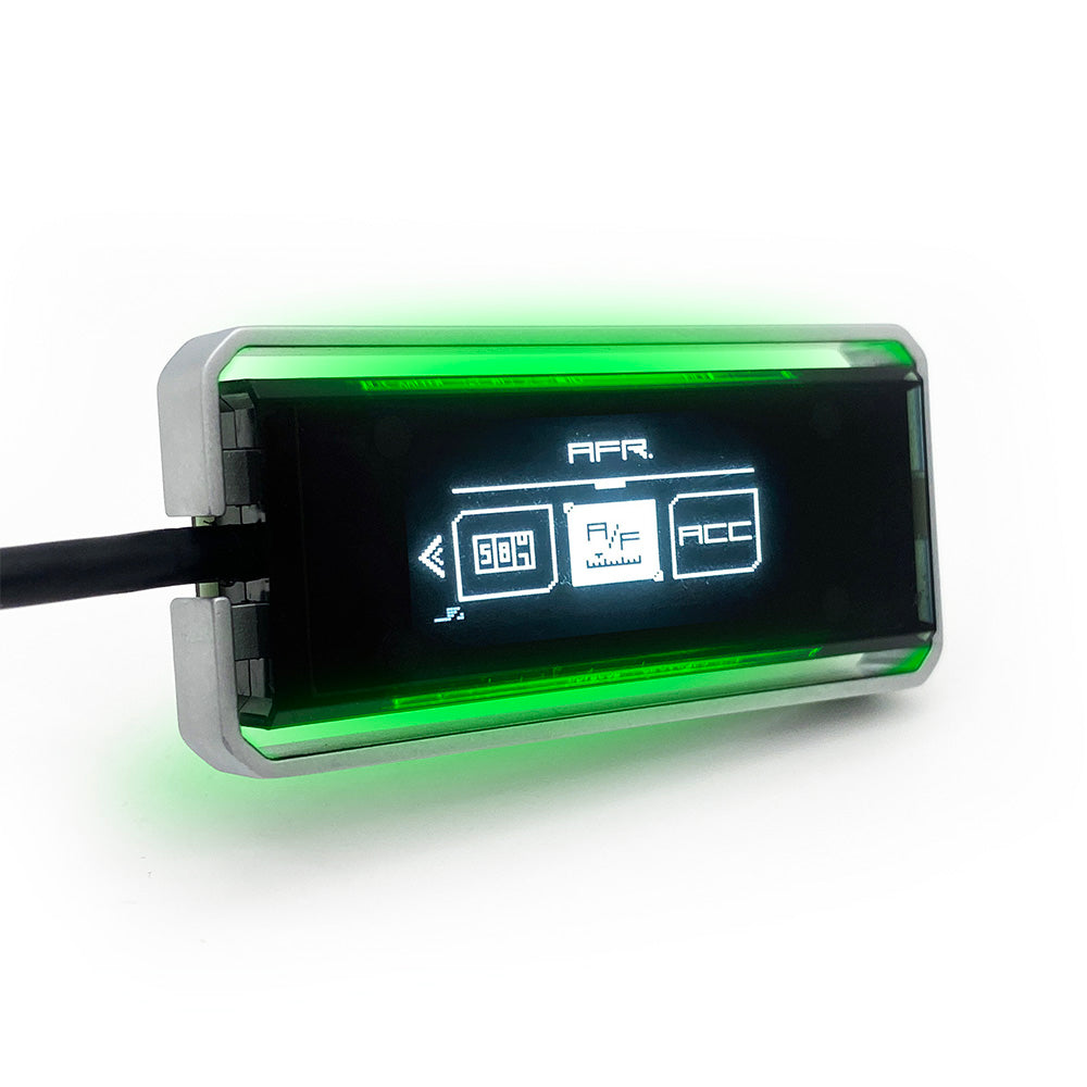 Shadow D-METER-2 Multi OBD2 Display Gauge - 17