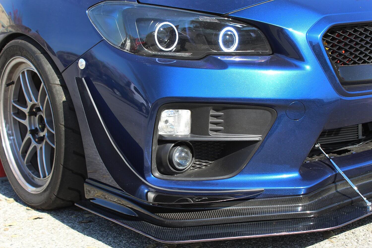 Aeroflow Dynamics 2015-2017 Subaru Wrx/Sti Canards V4