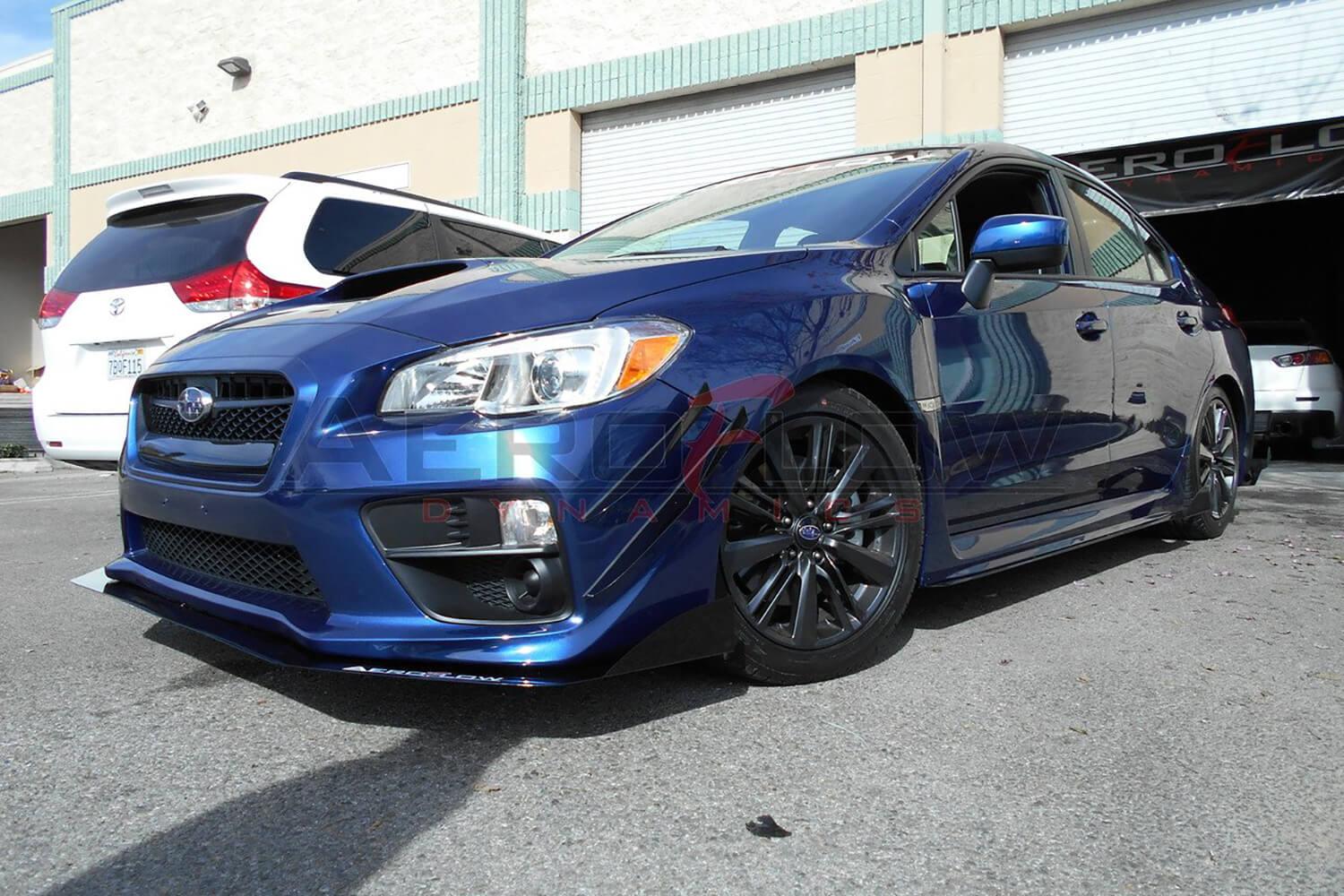 Aeroflow Dynamics 2015-2021 Subaru Wrx/Sti Canards V2