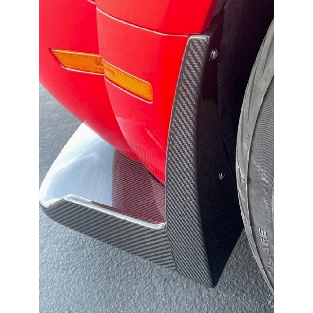 APR Carbon Fiber Front Air Dam / Lip (2015-2023 Dodge Challenger Hellcat)