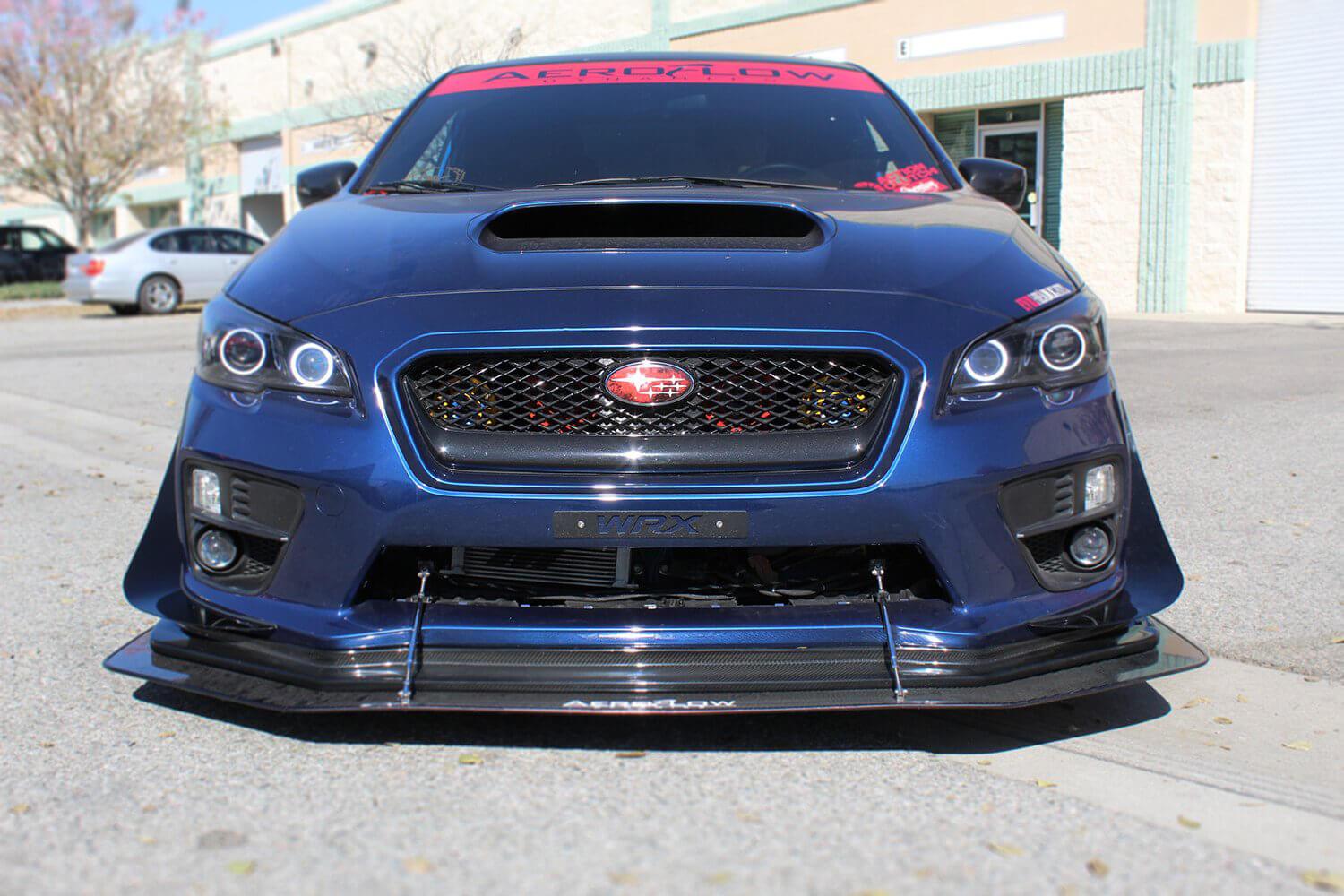 Aeroflow Dynamics 2015-2017 Subaru Wrx/Sti Canards V4