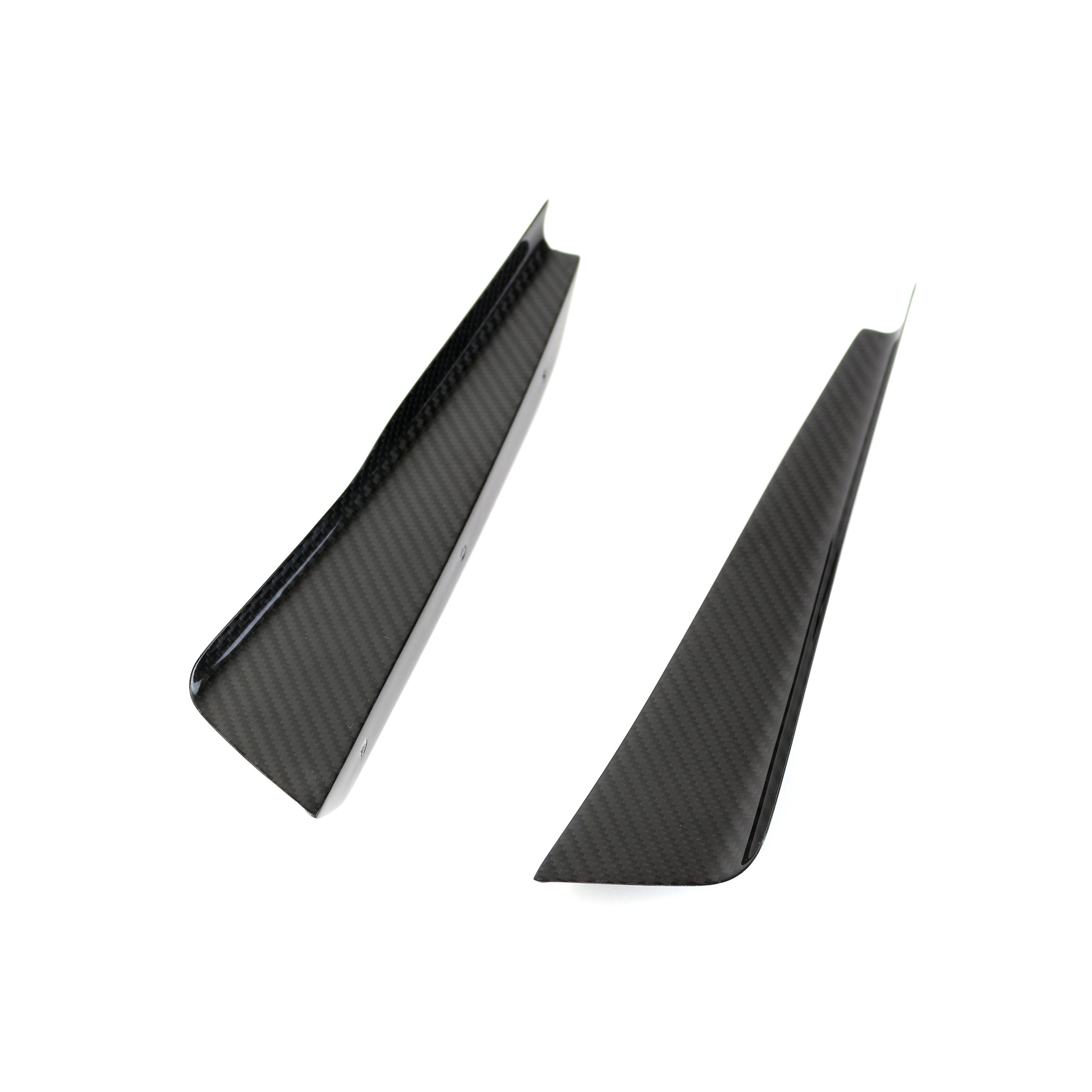 Par de alerones superiores de fibra de carbono APR (Subaru WRX STI 2018-2021)