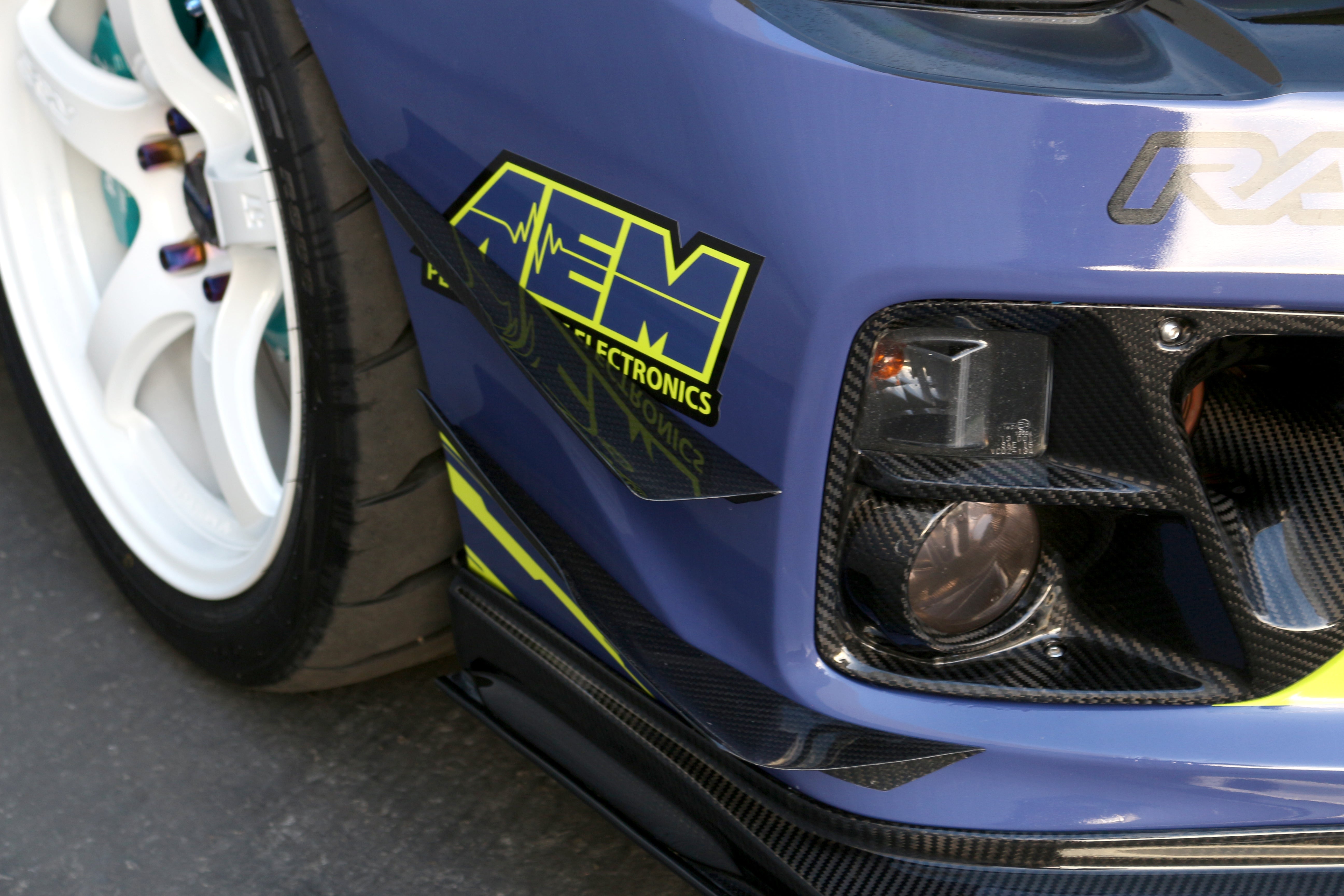 Canard de fibra de carbono APR (Subaru WRX STI 2015-2017)