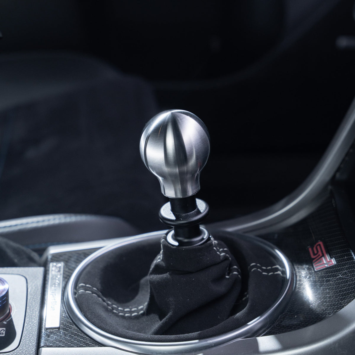 Billetworkz Titanium Brushed Shift Knob for Subaru STI 6-Speed