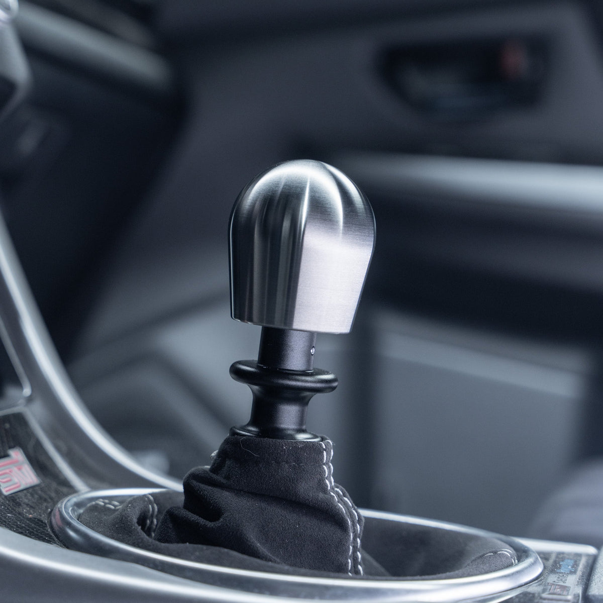 Billetworkz Titanium Brushed Shift Knob for Subaru STI 6-Speed