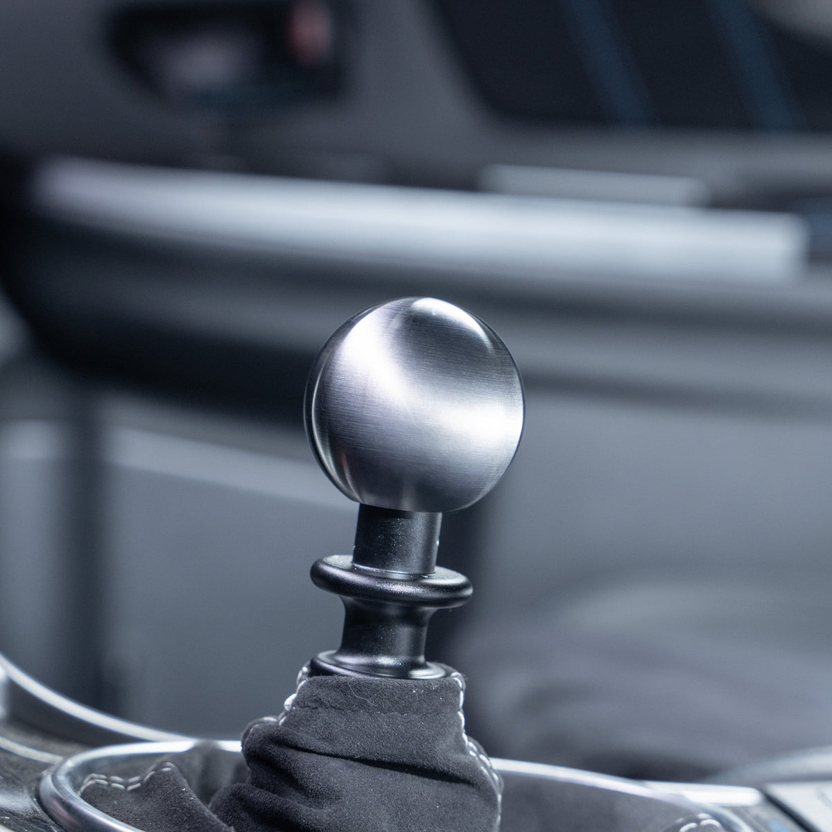 Billetworkz Titanium Brushed Shift Knob for Subaru STI 6-Speed