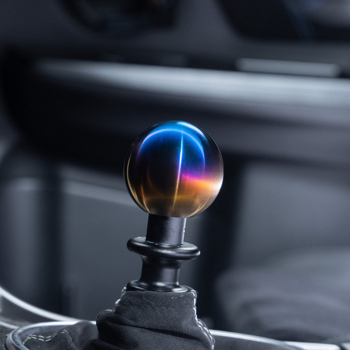 Billetworkz Titanium Torched Shift Knob for Subaru STI 6-Speed