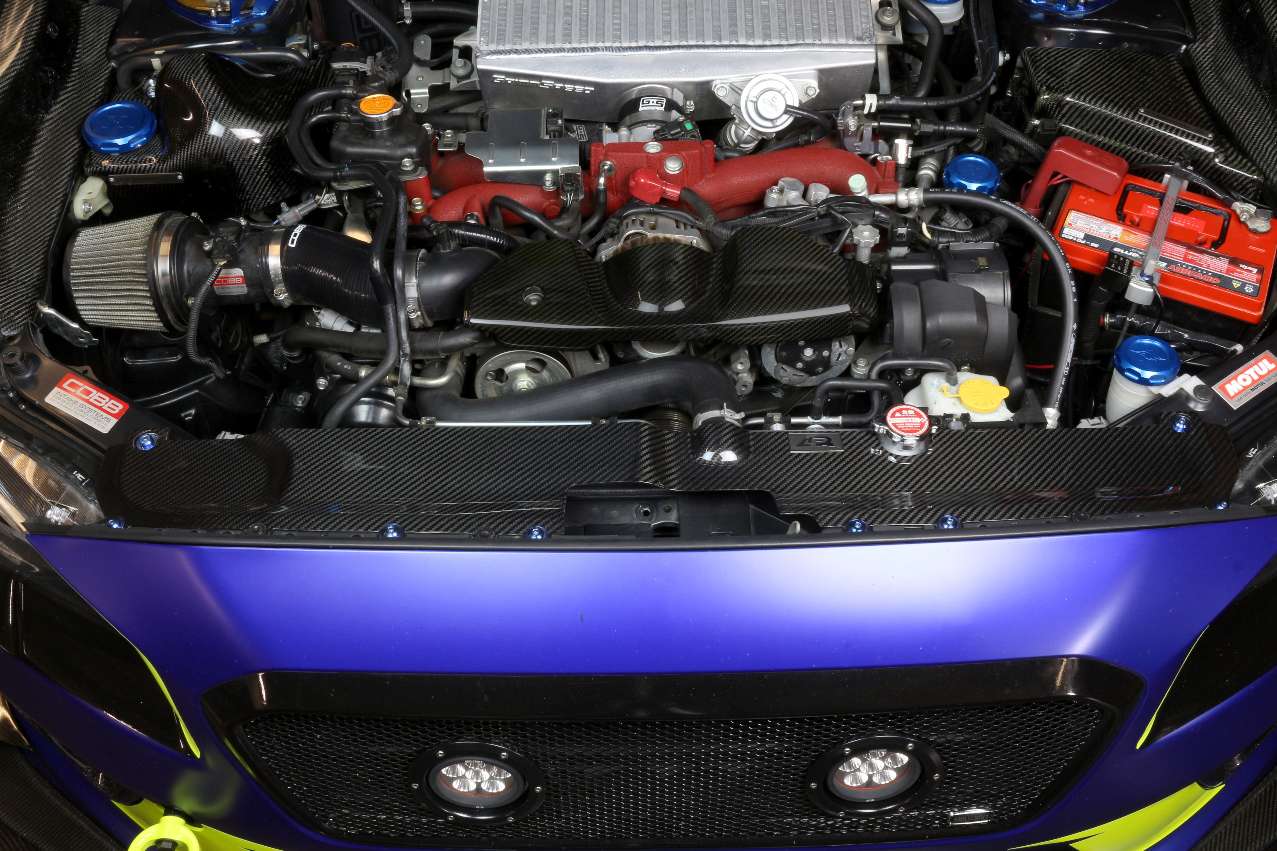 APR Carbon Fiber Radiator Cooling Shroud (2015-2021 Subaru WRX/ STI)