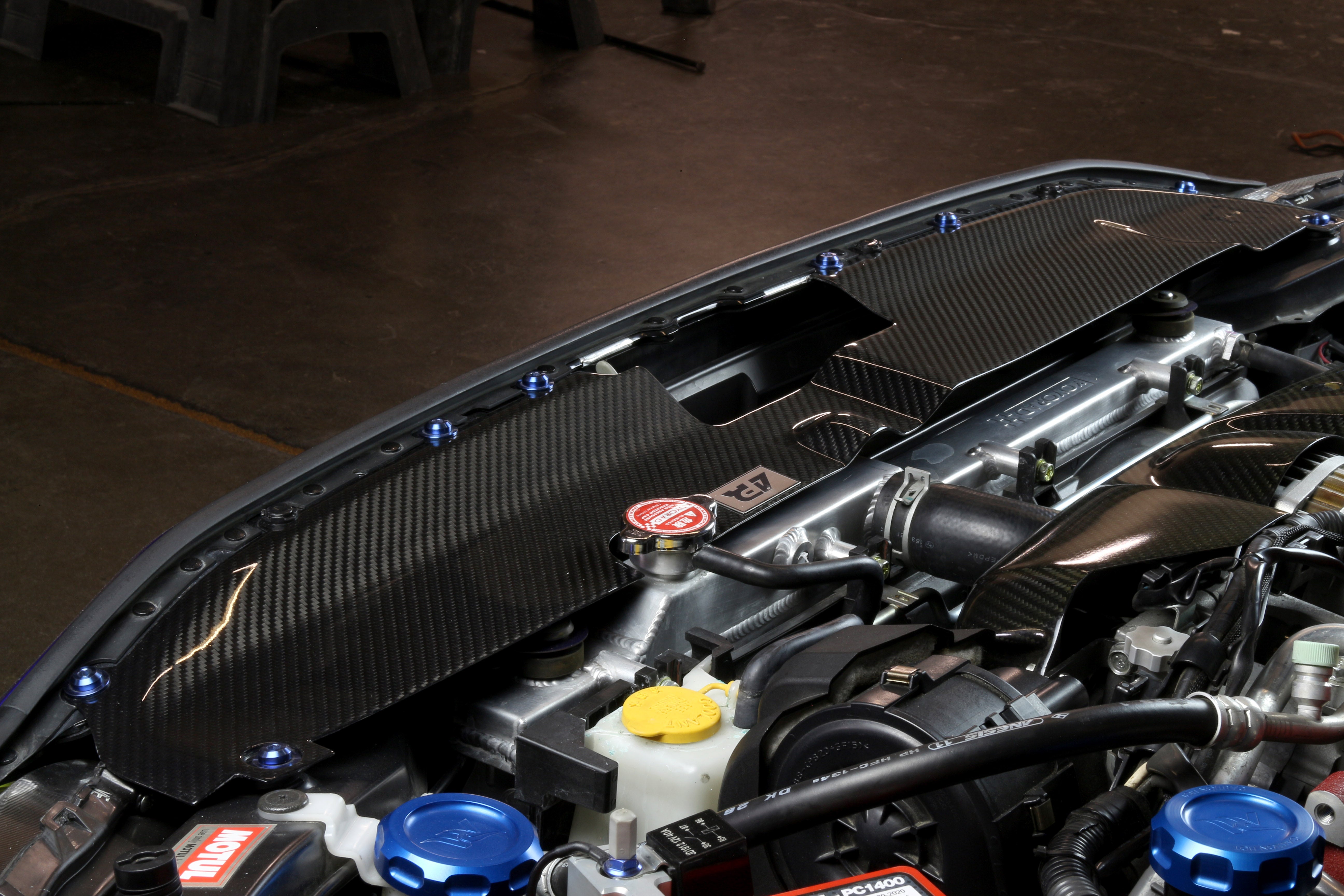APR Carbon Fiber Radiator Cooling Shroud (2015-2021 Subaru WRX/ STI)
