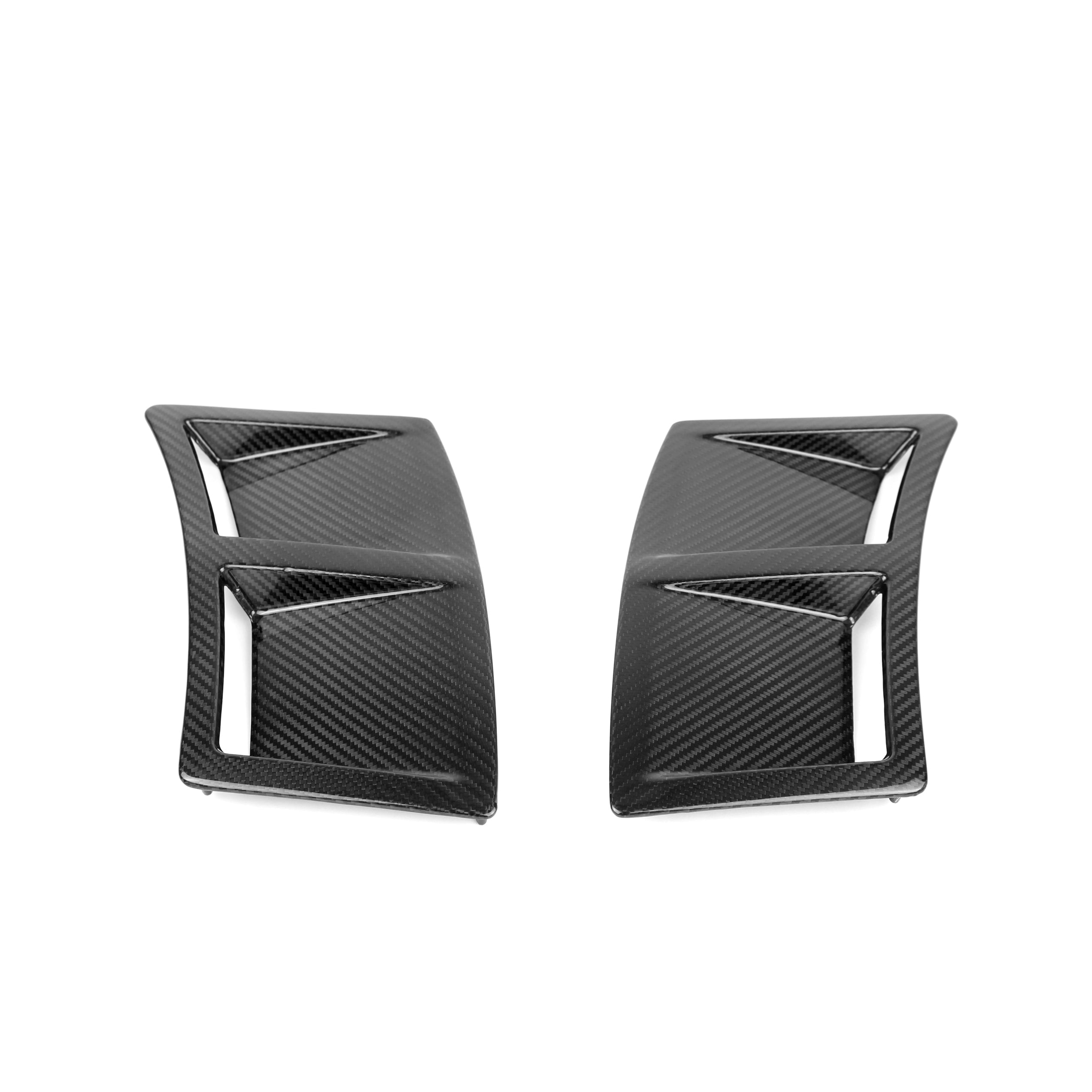 APR Carbon Fiber Rear Bumper Ducts (2015-2021 Subaru WRX/ STI Type RA)