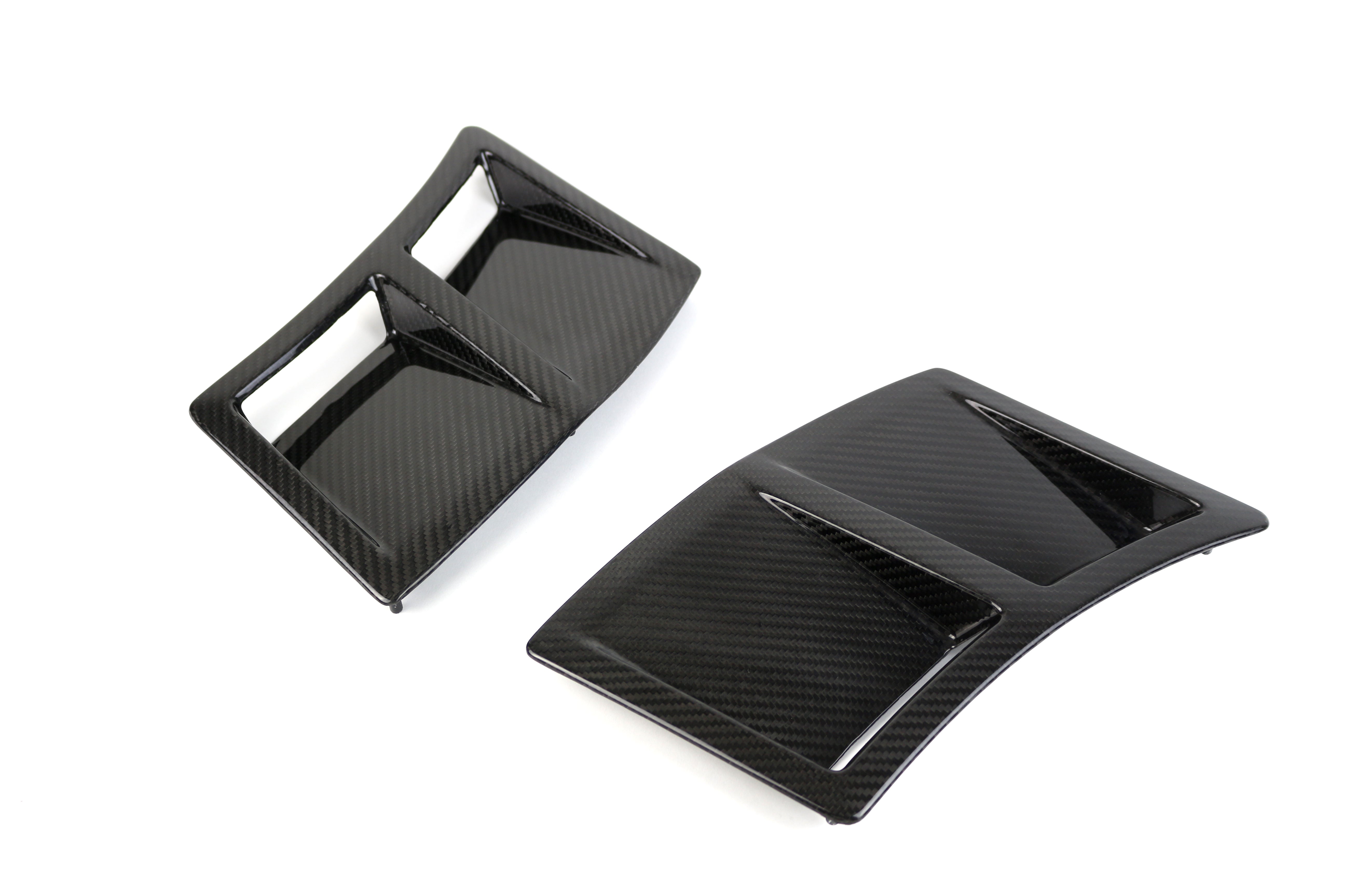 APR Carbon Fiber Rear Bumper Ducts (2015-2021 Subaru WRX/ STI Type RA)