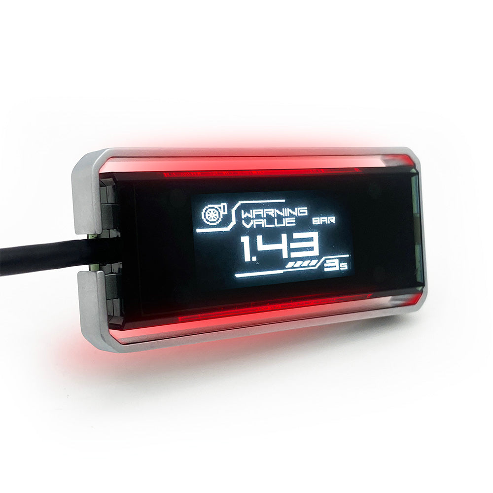 Shadow D-METER-2 Multi OBD2 Display Gauge - 1