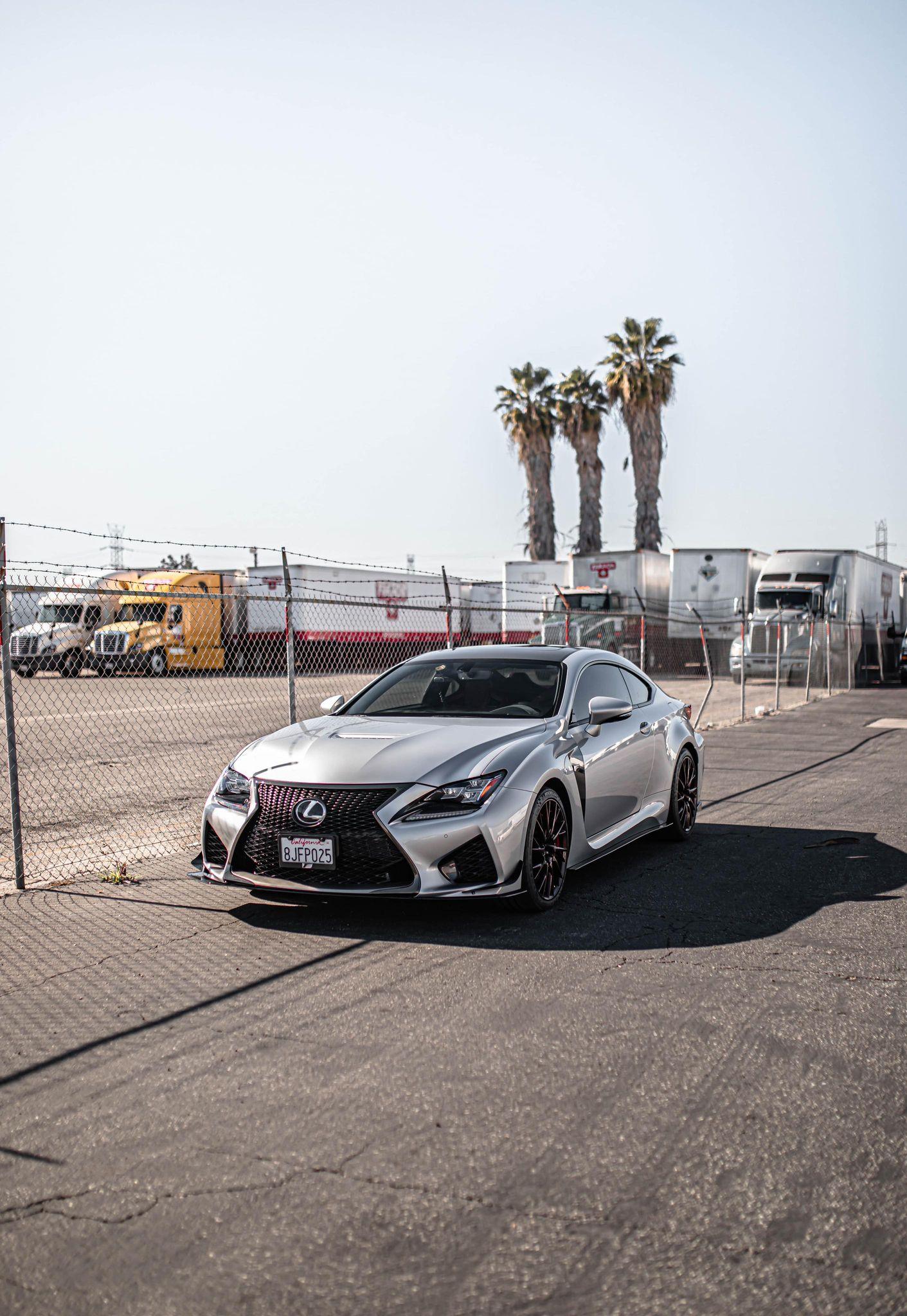 Aeroflow Dynamics Front Splitter V1 (2015-2019 Lexus RCF) - 3