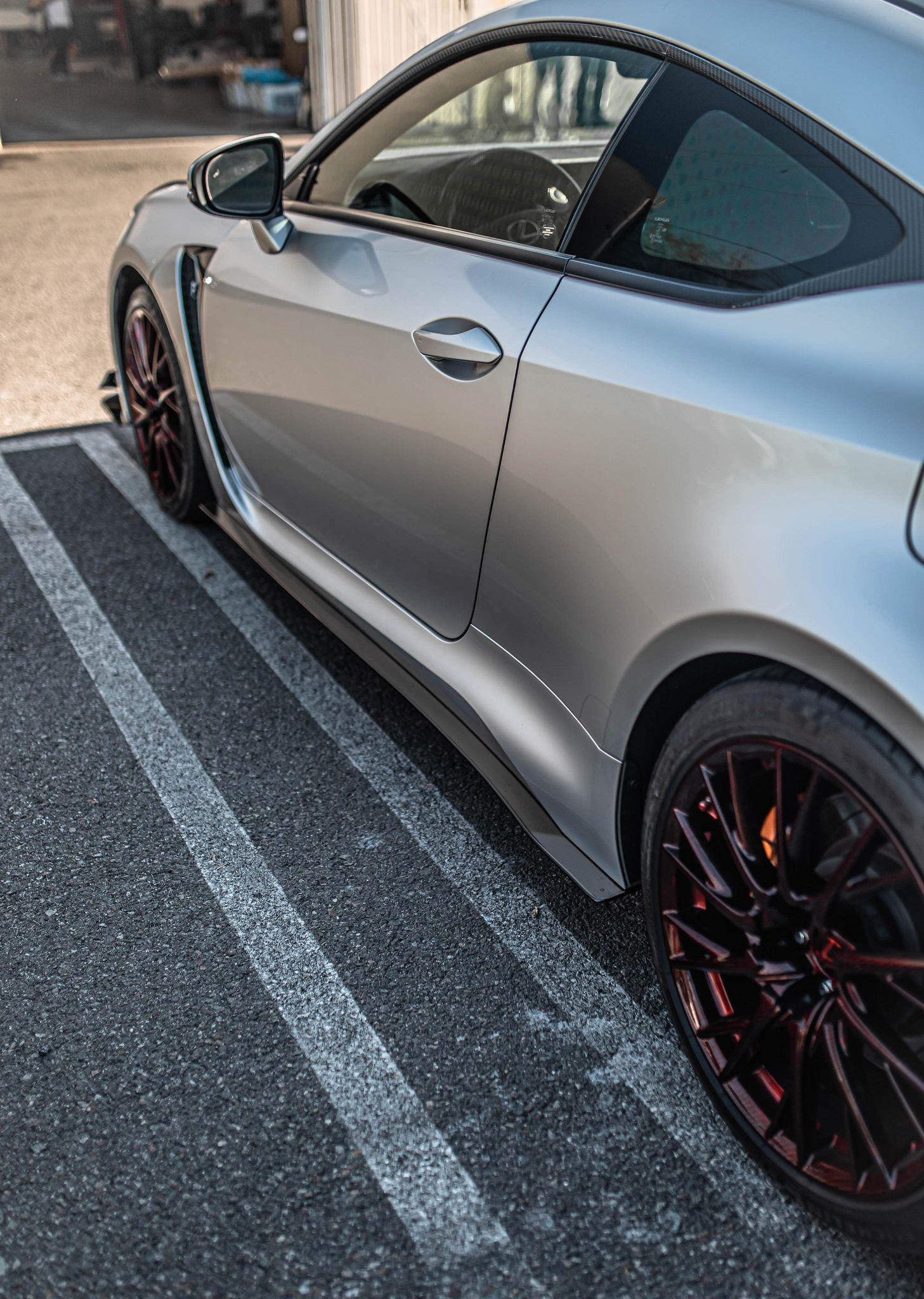 Aeroflow Dynamics Side Skirt Extension V1 (2015-2019 Lexus RCF)