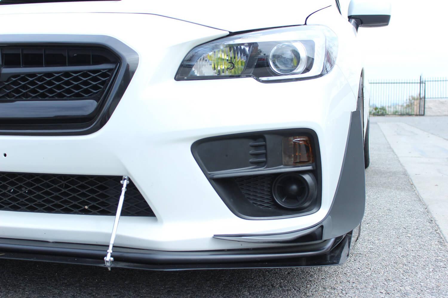 Aeroflow Dynamics 2015-2017 Subaru Wrx/Sti Canards V4