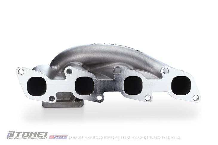 Tomei Exhaust Manifold Expreme KA24DE Turbo Type Ver. 2 (Nissan S13/S14) (TB601A-NS16B)