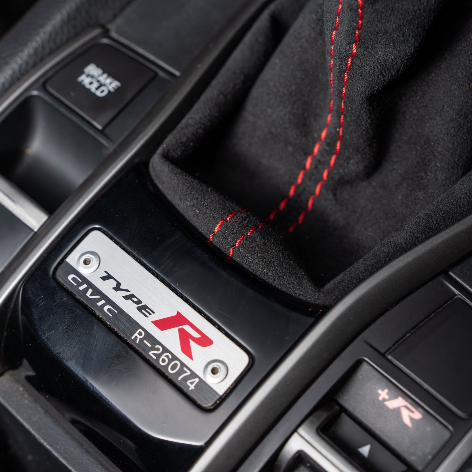 Billetworkz Premium Alcantara Shift Boot – Honda Civic Si/Type R 2016–2021 - 4