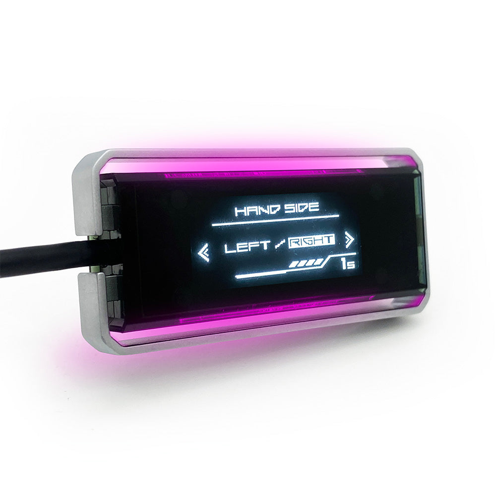 Shadow D-METER-2 Multi OBD2 Display Gauge - 19