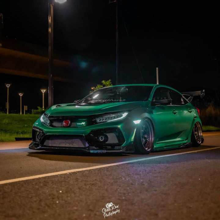 Lit Logos Type R Grill Badge - 2
