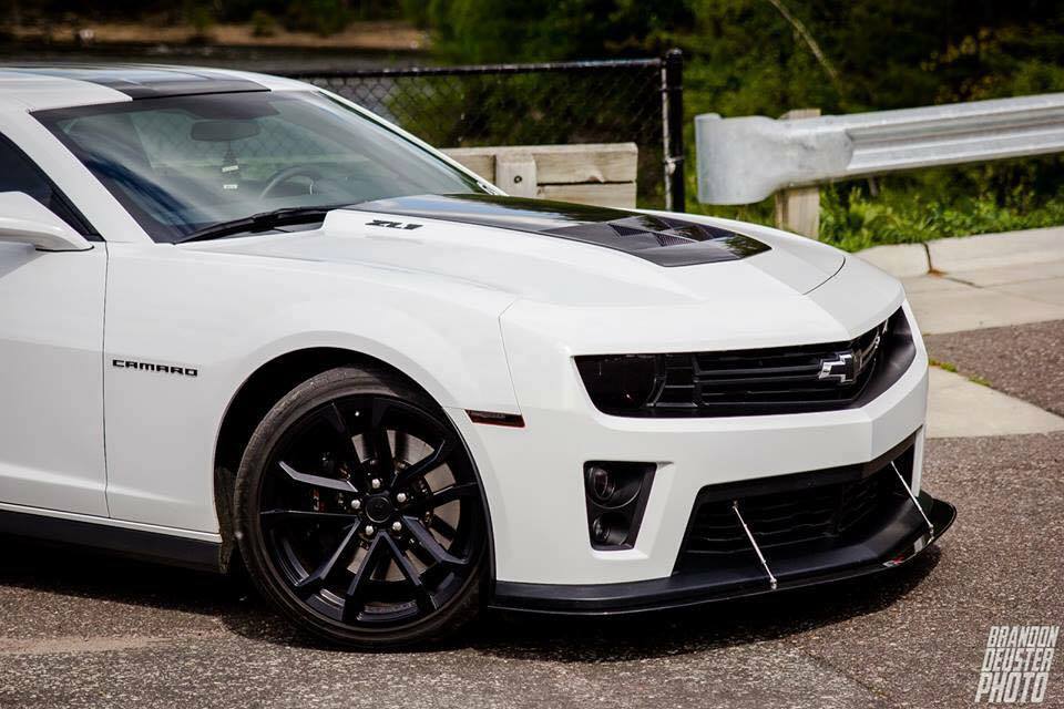 APR Carbon Fiber Front Wind Splitter (2012-2015 Chevrolet Camaro ZL1)
