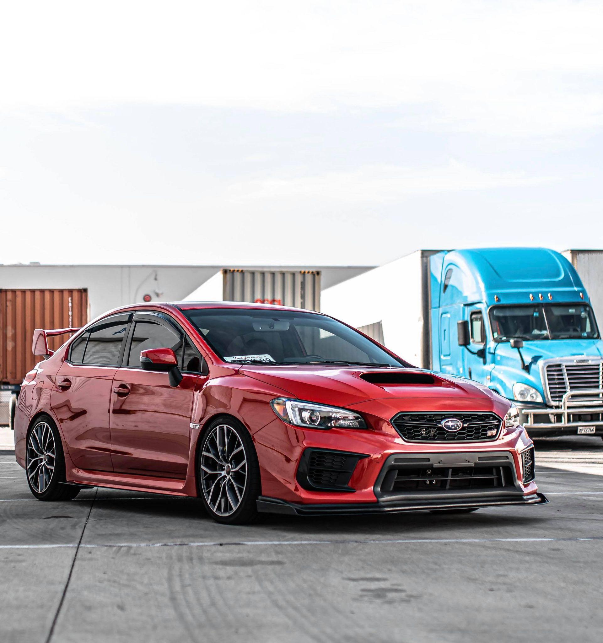 Aeroflow Dynamics Front Splitter V6 (2015-2021 Subaru WRX/STI)