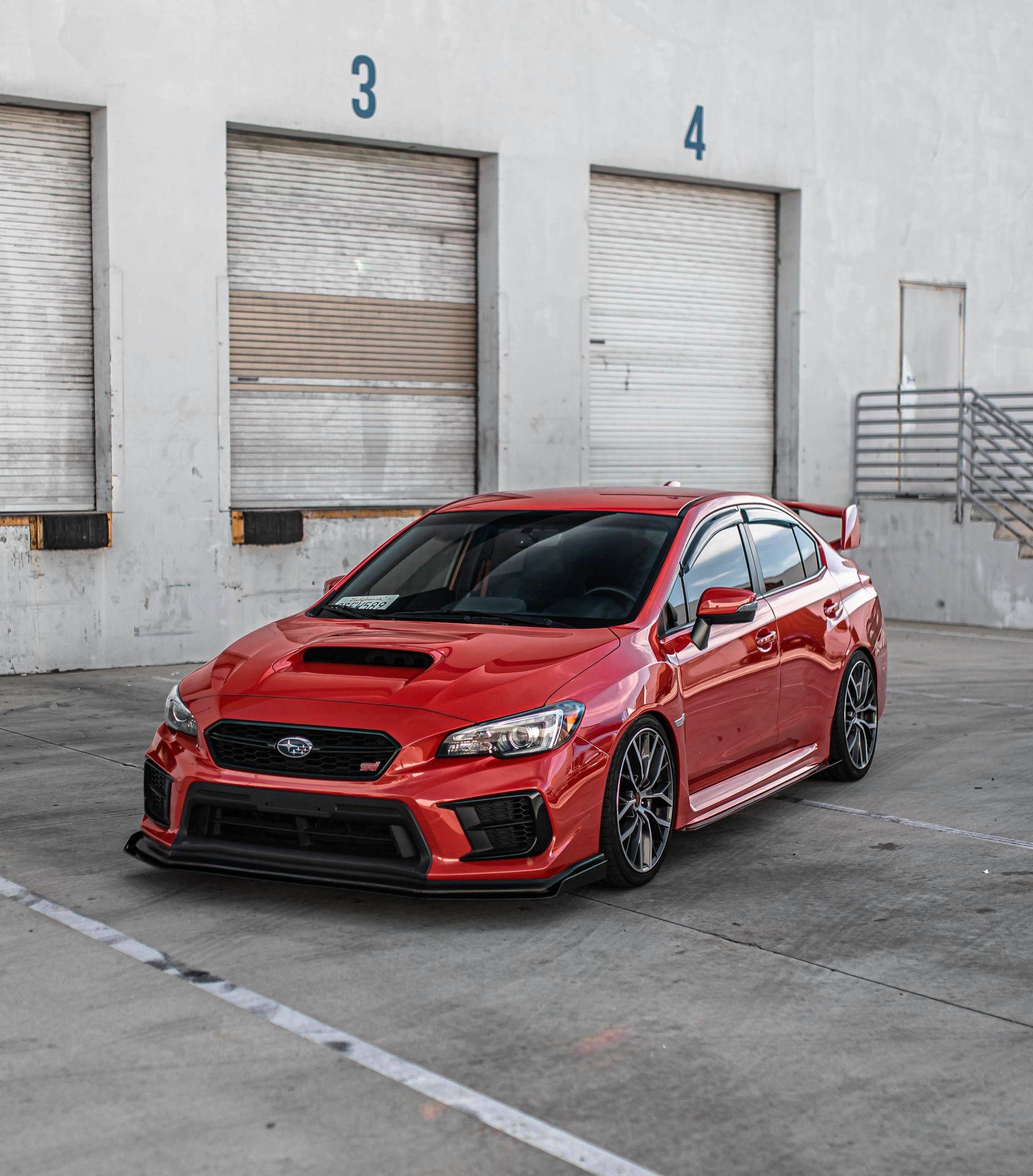 Aeroflow Dynamics Front Splitter V6 (2015-2021 Subaru WRX/STI)